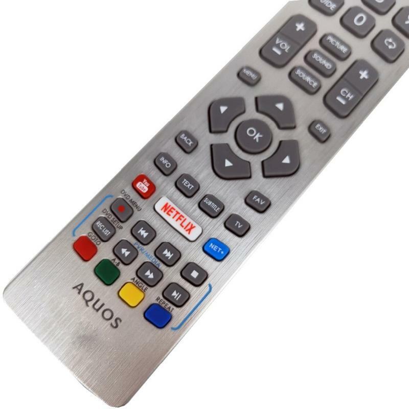 GB118WJSA TV Remote Controller Fit for Sharp TV LC-32HG5341K & LC-40UG7252E