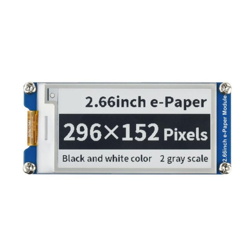 2.66" E-Ink Display Module E-paper Sreen with Embedded Controller SPI Interface