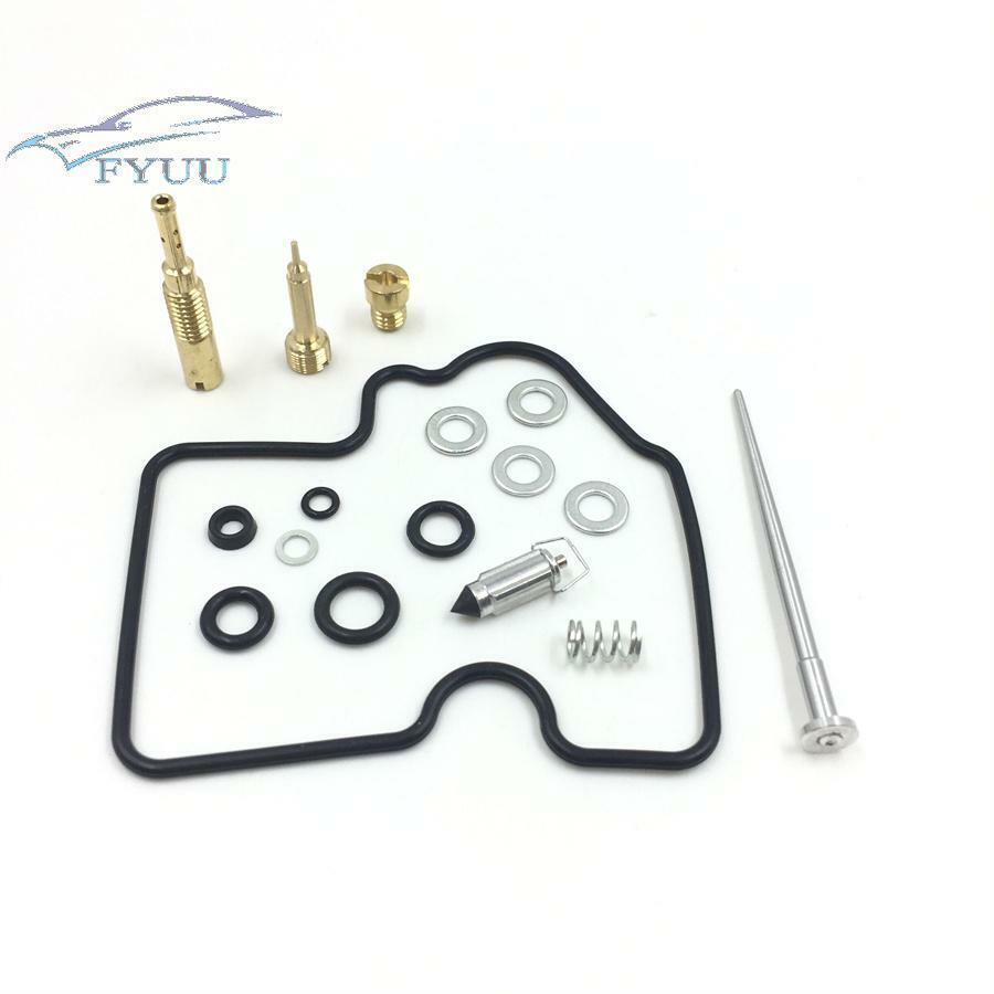 4 Sets Carburetor Rebuild Kit for Kawasaki ZX900 Ninja ZX9R 2000-2001