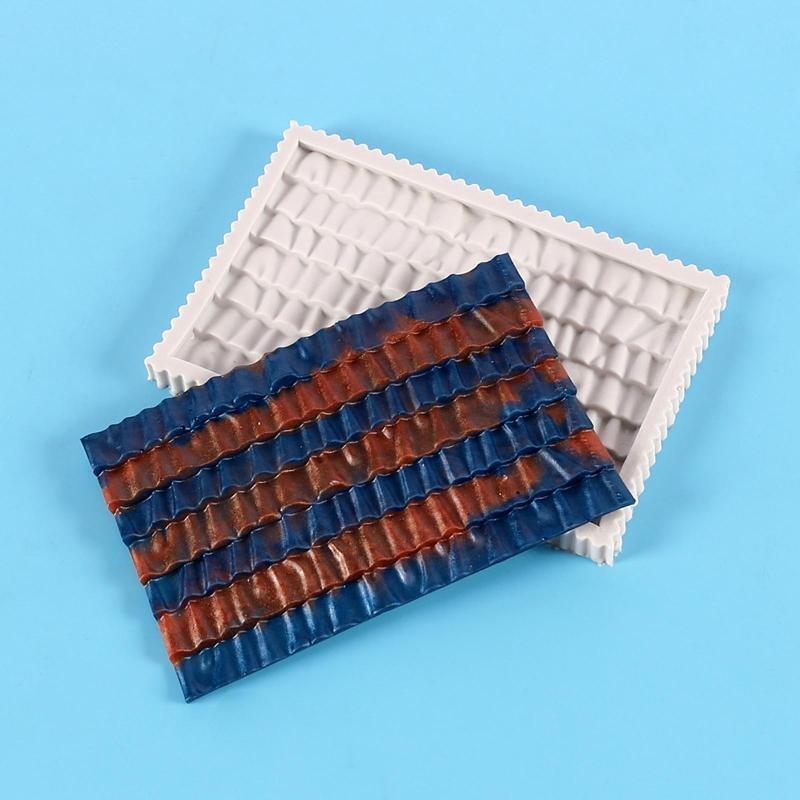Silicone Mold DIY Fondant Cake Edge Decoration Chocolate Molds Silicone Material