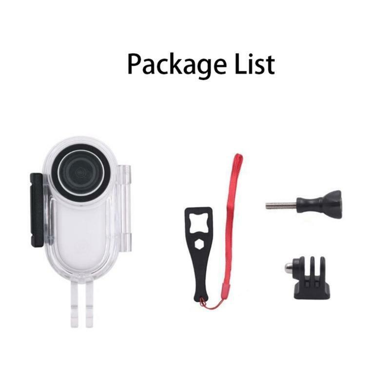 Waterproof Diving Sleeve for Insta-360 Go2 Cover Protective Case Camera Housing
