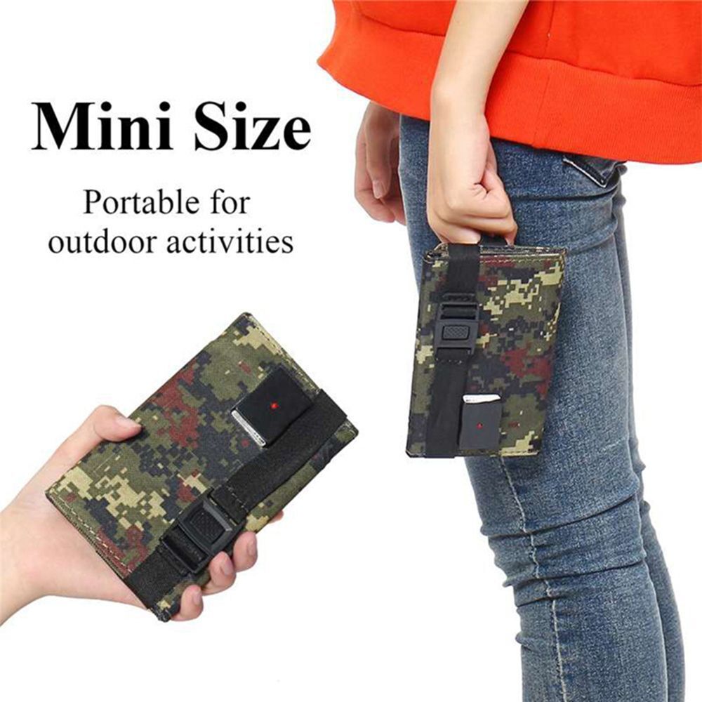Panels Emergency Survival Mobile Power Bank 20W Folding Solar Cells Charger