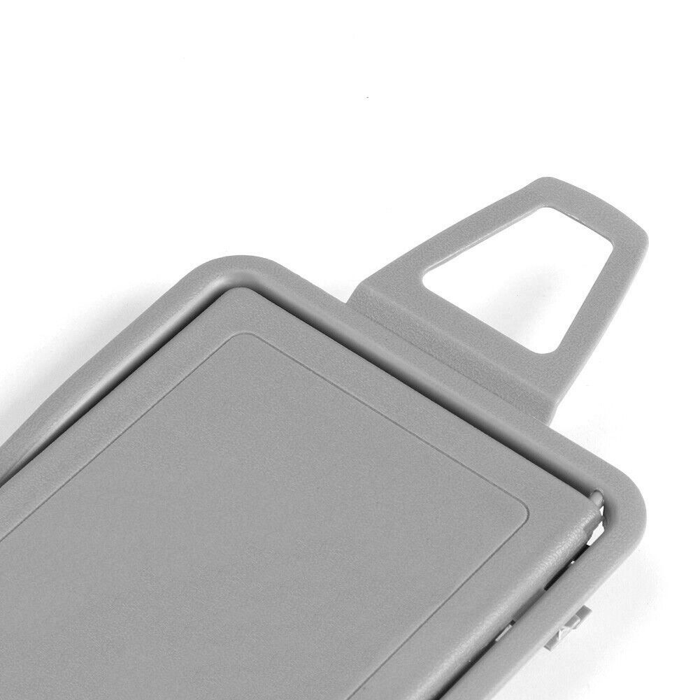 Auto Sun Visor Shade Mirror Cover Board for Benz S-Class W220 (Grey Left)
