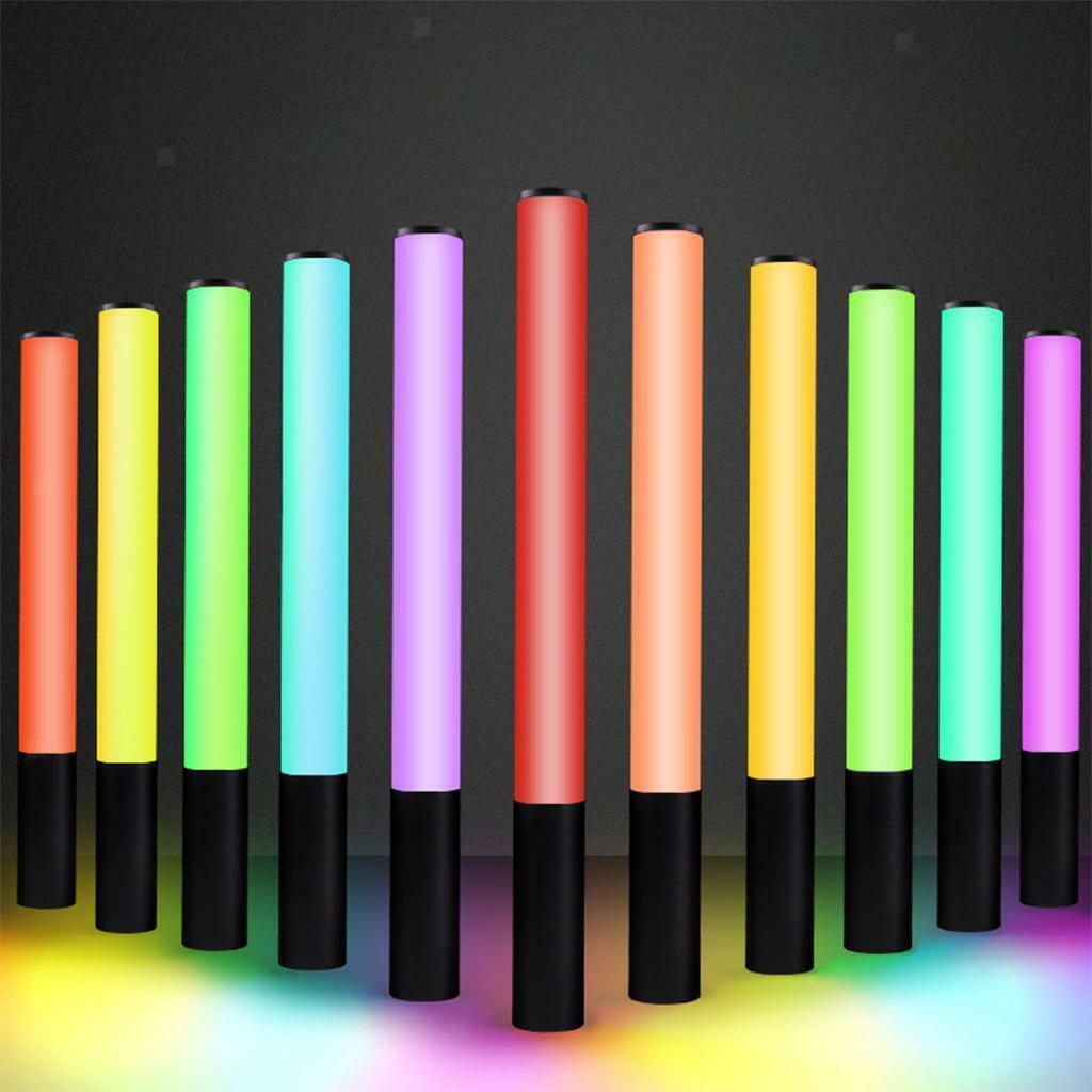 RGB Handheld LED Video  Photography 1000 Lumens 2500K-9900K