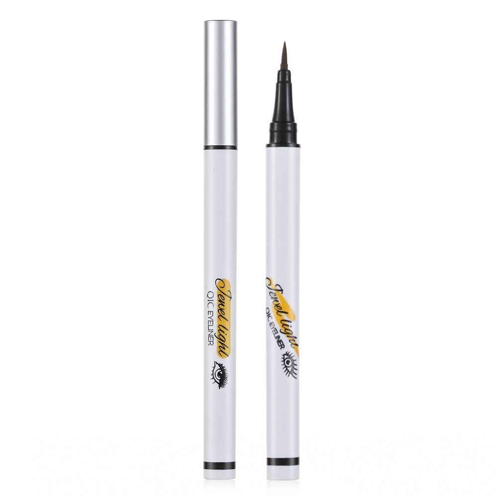Long Lasting Quick-Drying Sweatproof Eyeliner Pen Colorful Waterproof Liquid