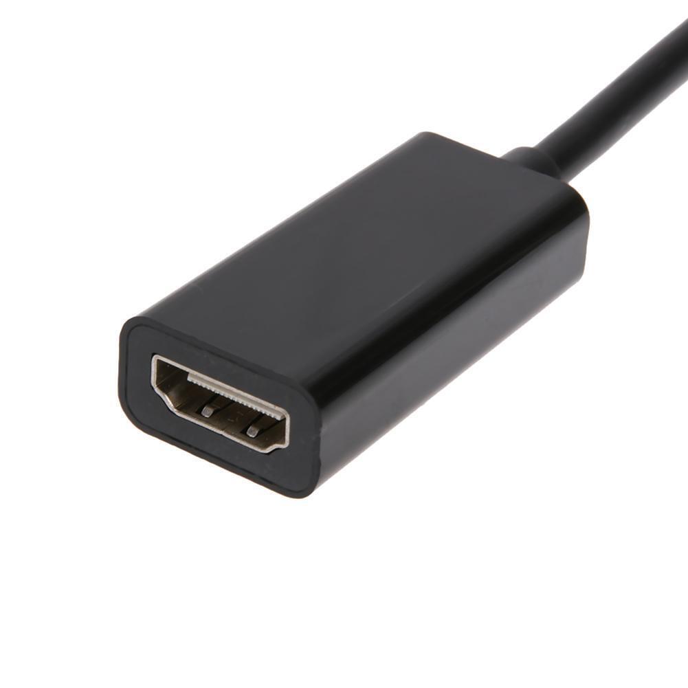 Displayport Male to HDMI-compatible Female 1080P FHD Video Converter Adapte
