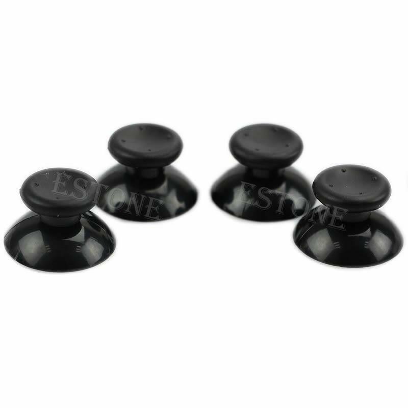 10pcs Analog Joystick Thumbstick Rubber Caps For Microsoft XBOX 360 Controller