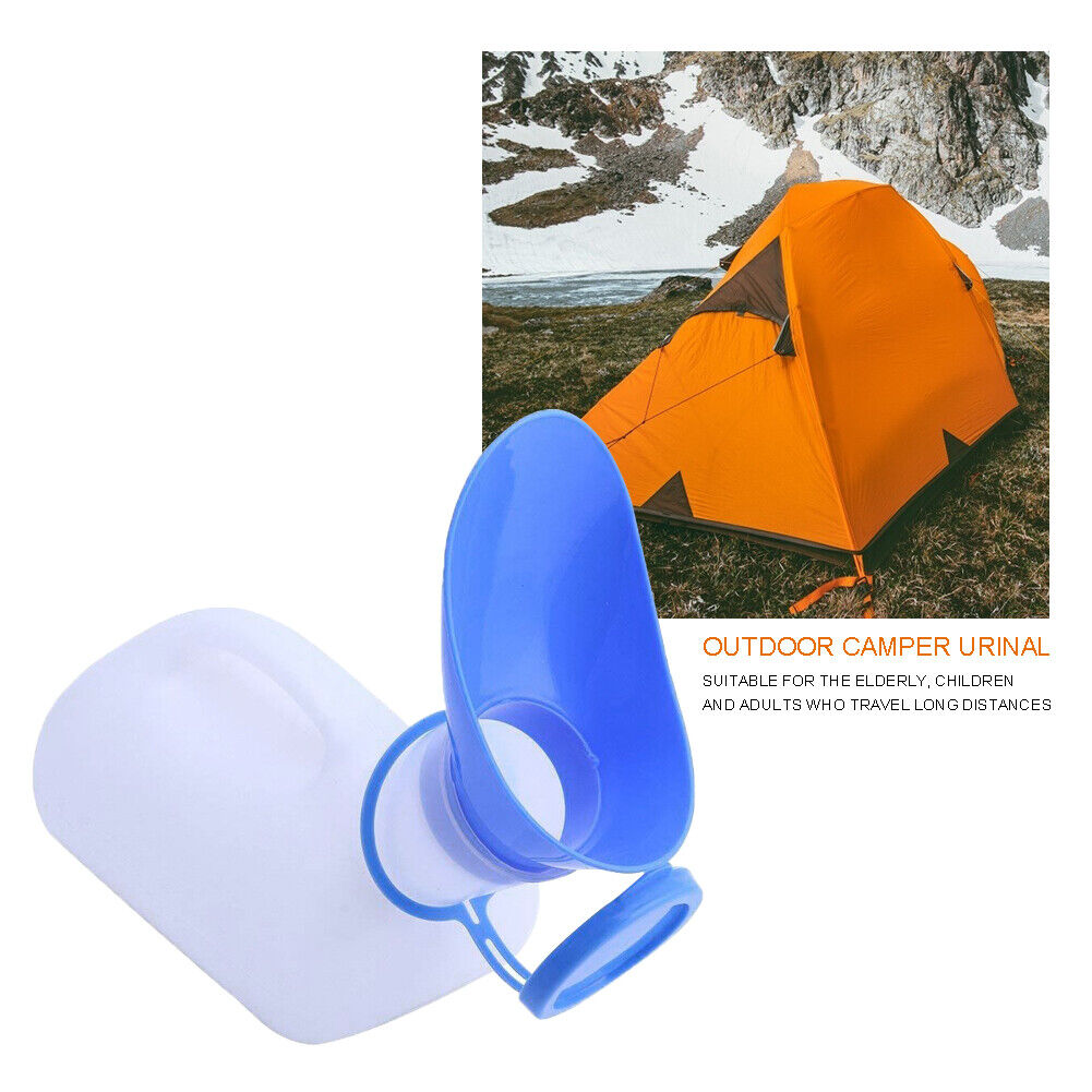 Male Female Urine Wee Bottle Portable Urina-l Camping Travel Car Toilet Newly