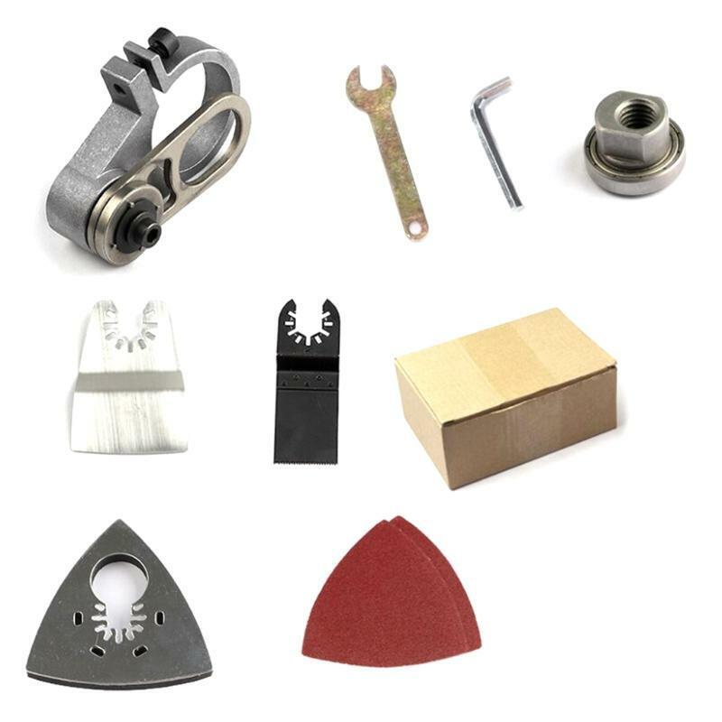 Practical Modification Tool Set 100 Angle Grinder Changed to Universal Treasure