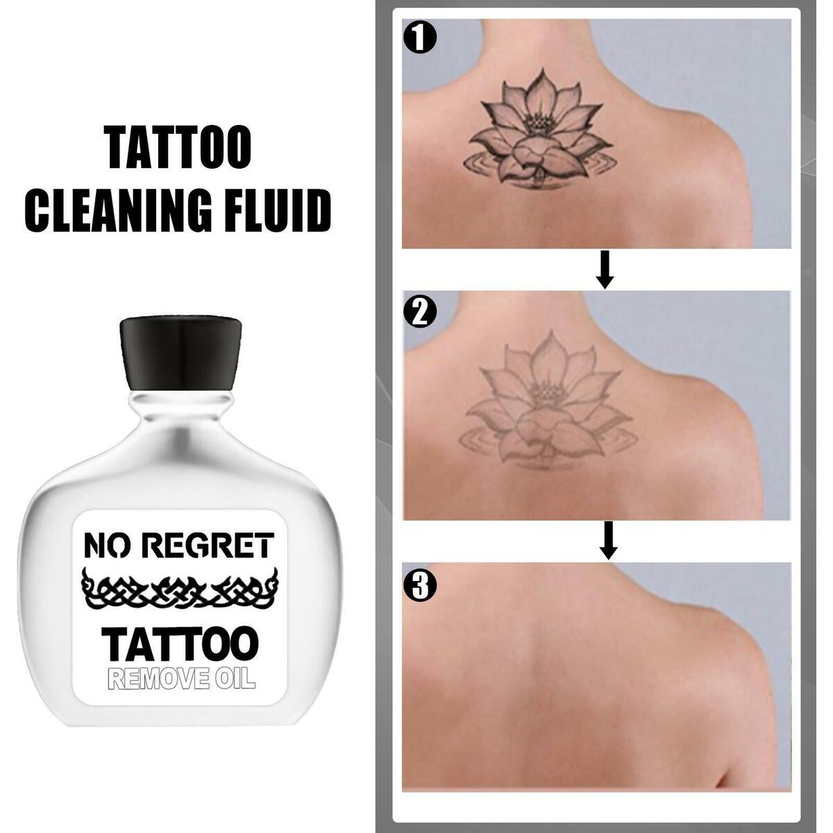 Permanent  Removal Oil Professional  for Eyebrow Body