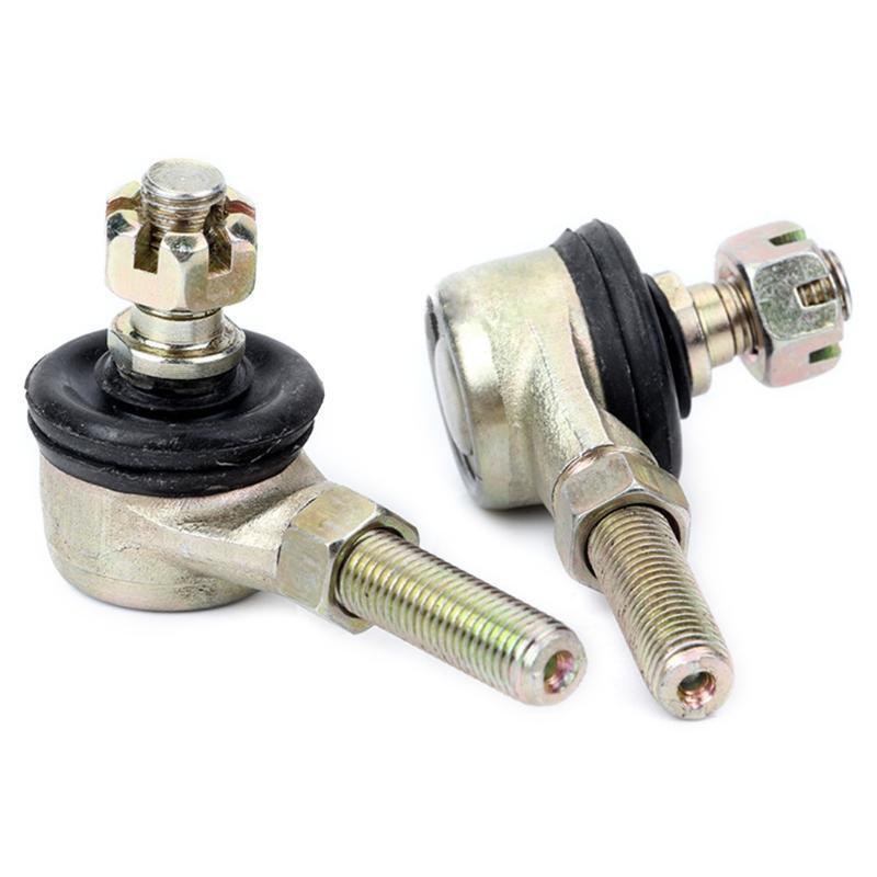 2Pcs Easy Installation 10mm M10 Tie Rod Ball Joint for 50-250cc ATV Quad