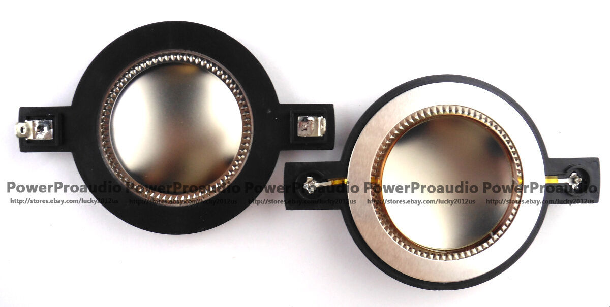 2pcs Replacement diaphragm for Behringer B312D,44T60C8, 44T30A8, 44T120A8, 8 ohm
