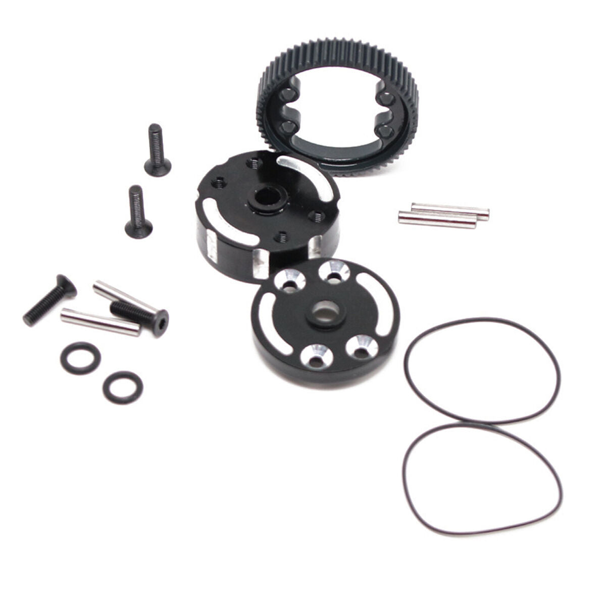 Differential Case For TRAXXAS Slash 2WD/Rustler/Stampede/Bandit 1:10 RC Aluminum