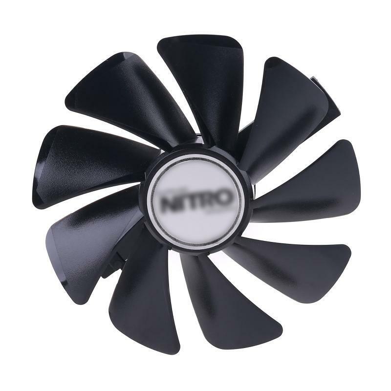 95mm CF1015H 12D FDC10U12S9-C Cooler Fan Replace for Sapphire NITRO RX580 RX480