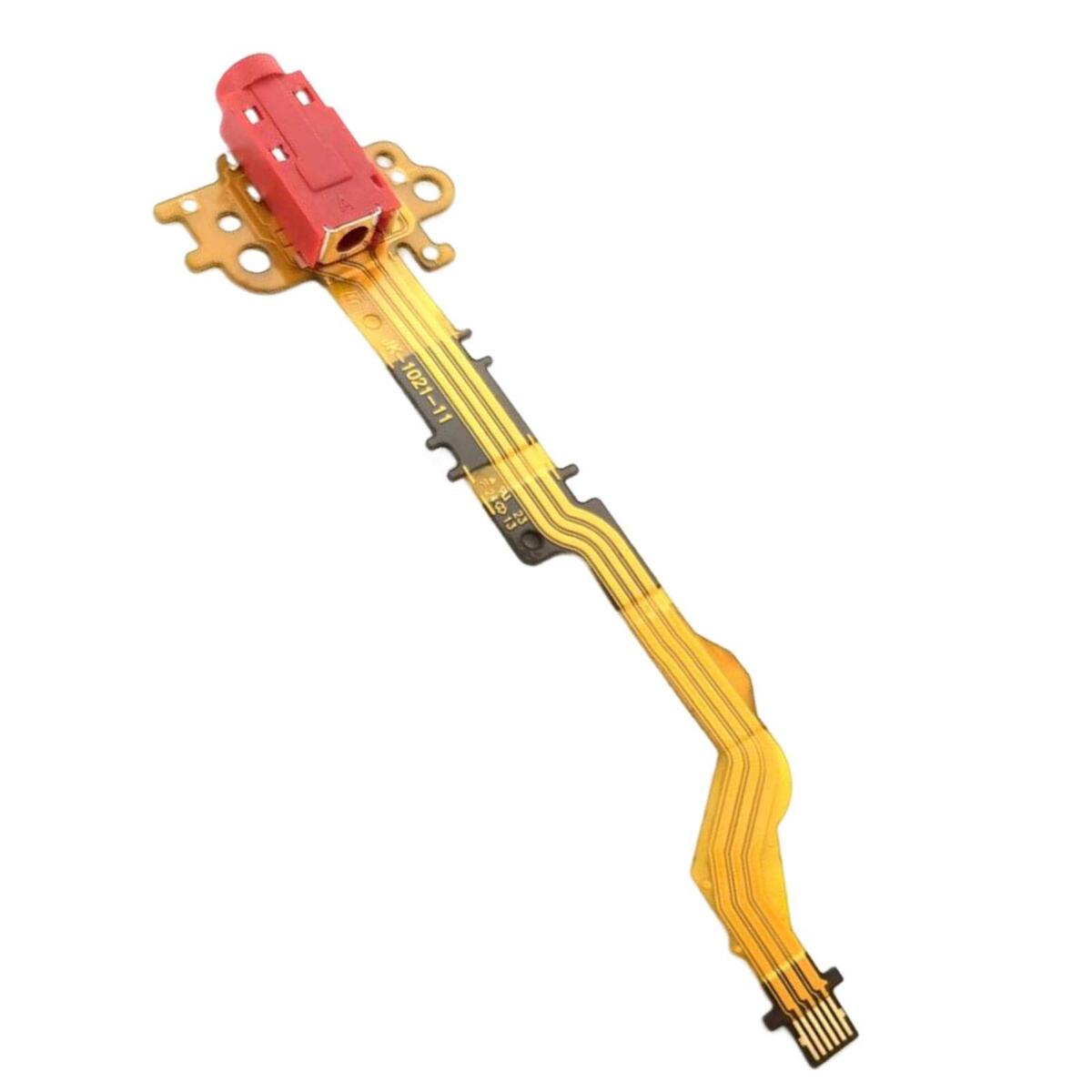 Microphone Interface Fpc Flex Cable for A7M3 A7III Durable Replacement Camera