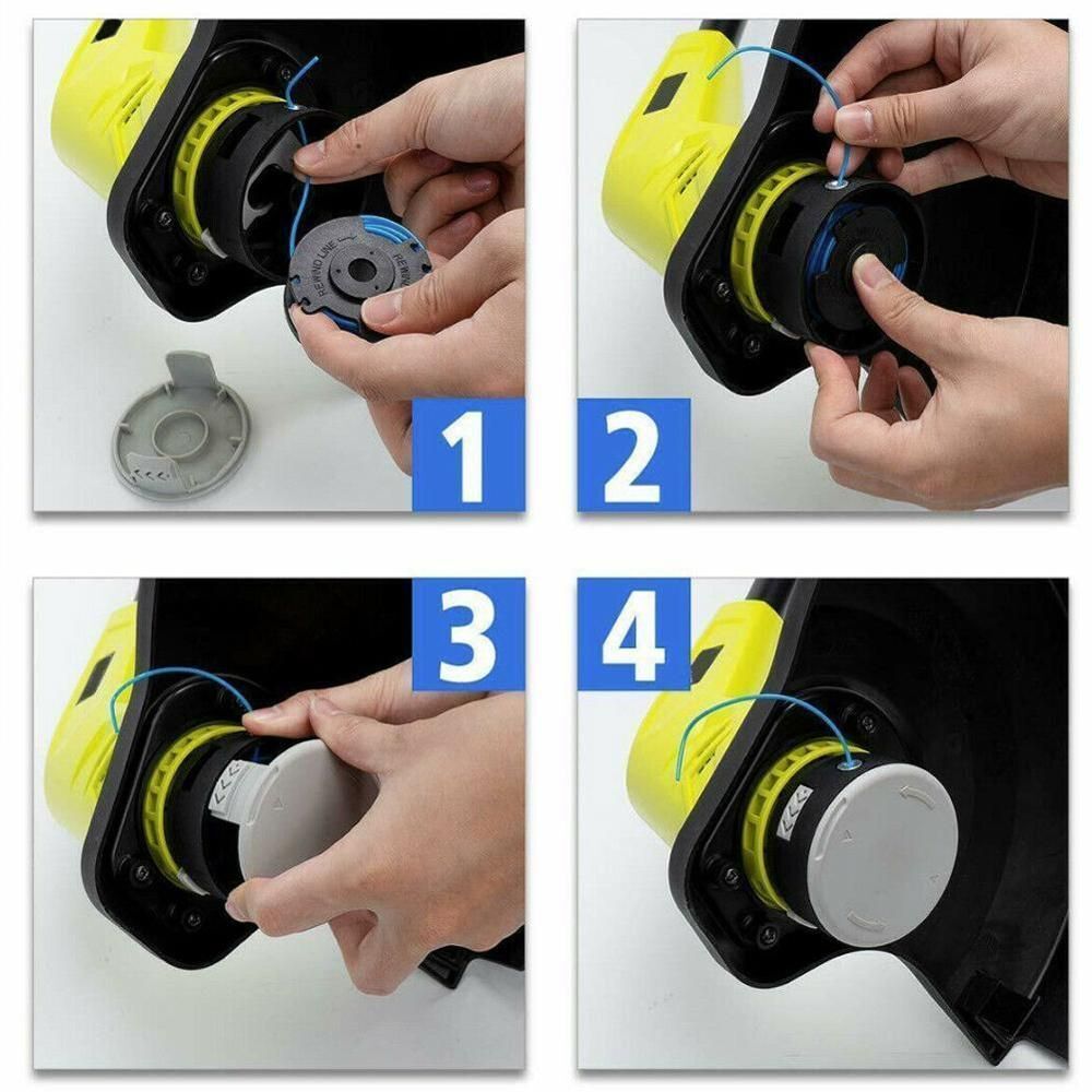 Lawn mower Trimmer Spool Cap Spare Parts Replacement Parts for Ryobi