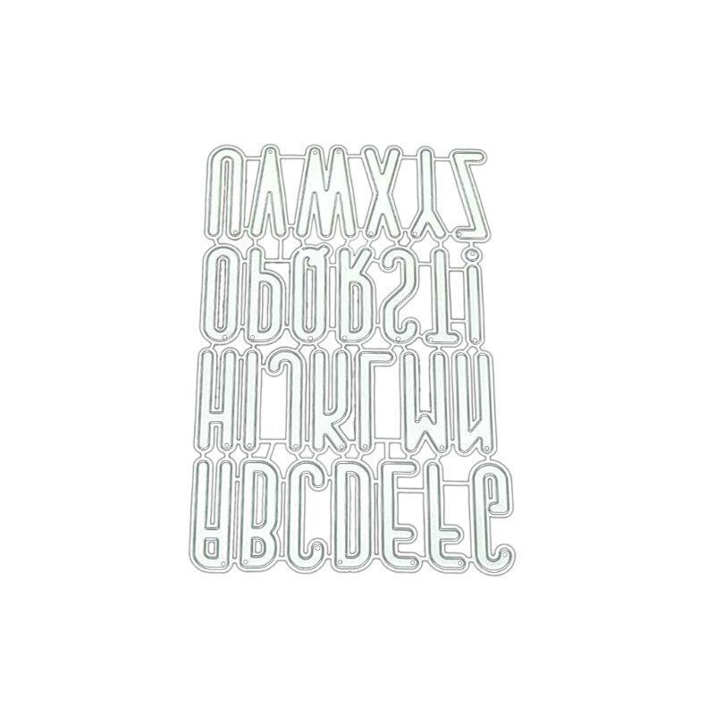 Alphabet Group DIY Metal Cutting Die Stencil Scrapbooking Album Paper Card Craft