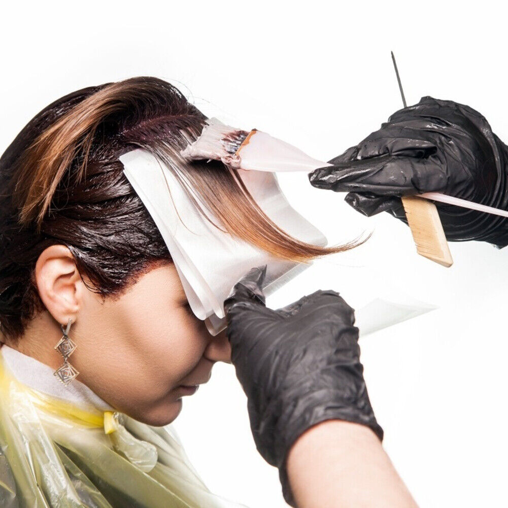 1 Pair Hair Perm Curling Hairdressing Heat Resistant Gloves Styling Tools