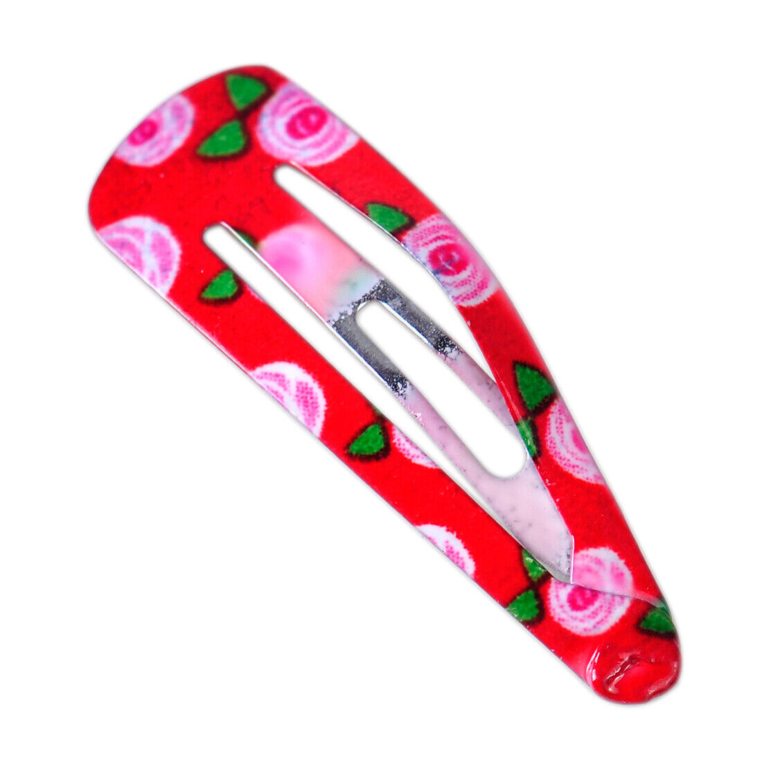 60x 3cm Kid Girl Baby Mini Snap Hair Clip Hairpin Barrette Headwear Accessory Li