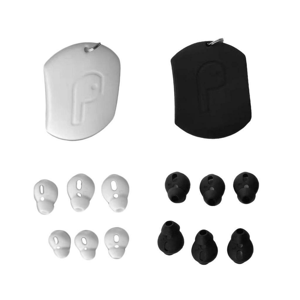 3 Pairs Silicone earplugs   Replacement  for  White