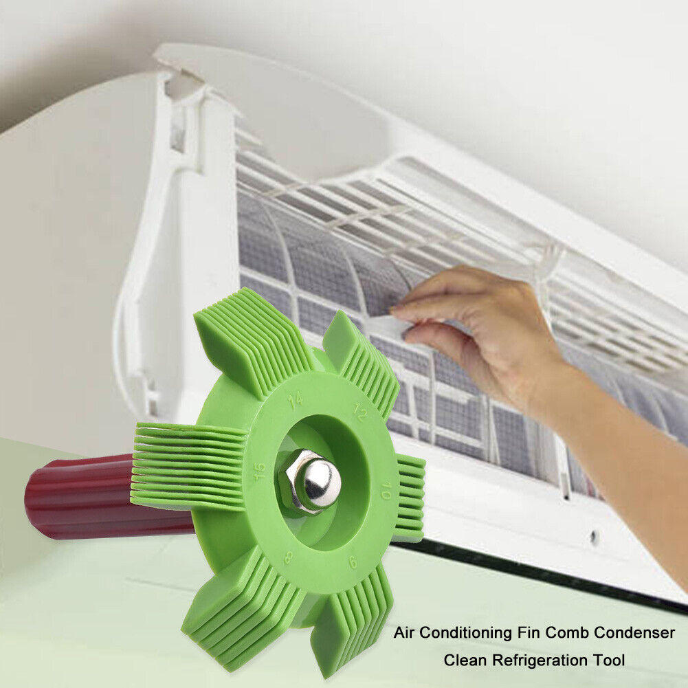 Air Conditioning Fin Comb Condenser Clean Refrigeration Tool (Plastic Comb)