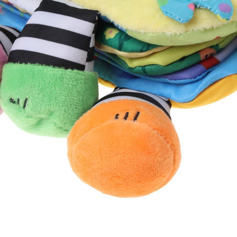 New Baby Quiet Book Dog Cartoon Educational Soft Fabric Kid Children Development
