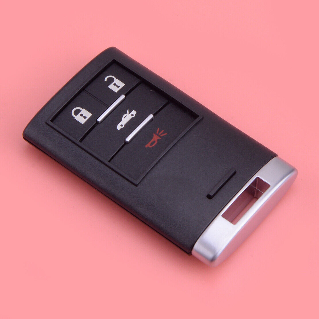 Remote Key Fob Shell Fit For Chevrolet Corvette 2008-13 Cadillac XLR 2008-09