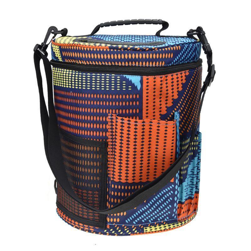 Knitting Bag Yarn Storage, Durable Yarn Organizer Crochet Bag