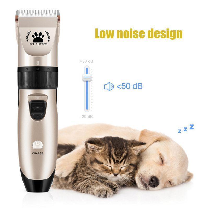 Professional Electric Pet Hair Clippers Dog Fur Trimmer Grooming Hairdresser Kit