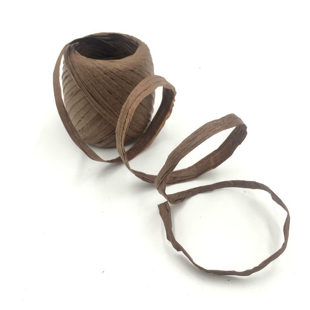 Raffia Paper Ribbon String   Decorative Embellishments
