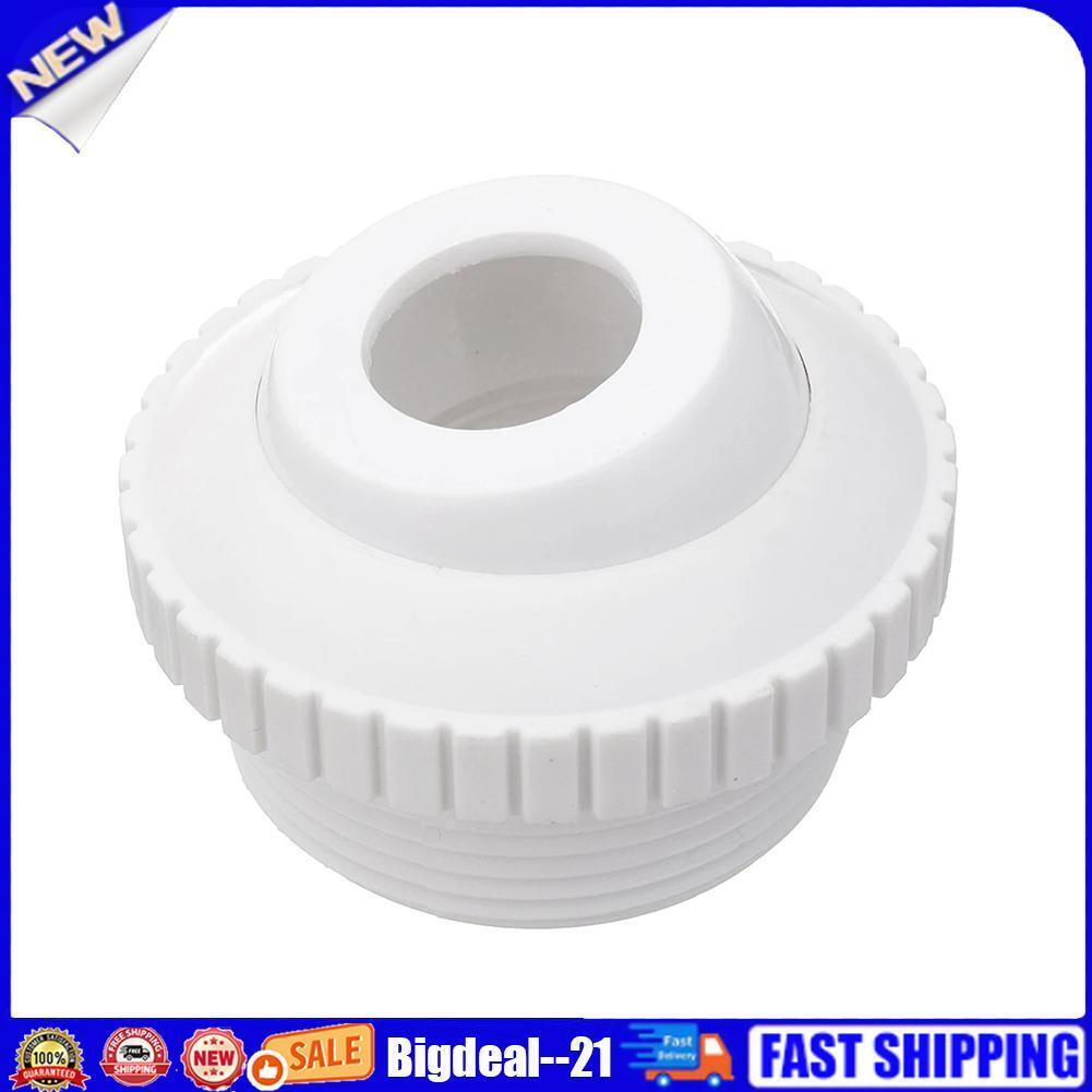 Swimming Pool Spa Return Jet Eyeball Massage Nozzle Bathtub Pipe Connector