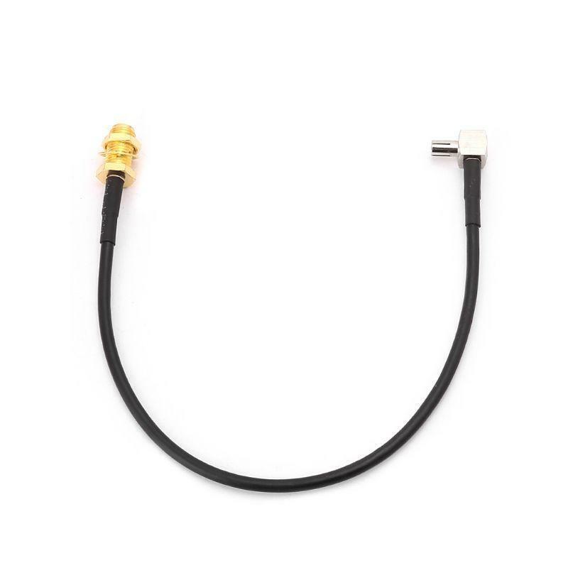 SMA Female Jack To TS9 Male Right Angle RG174 Pigtail Cable 20cm Antenna Coaxial