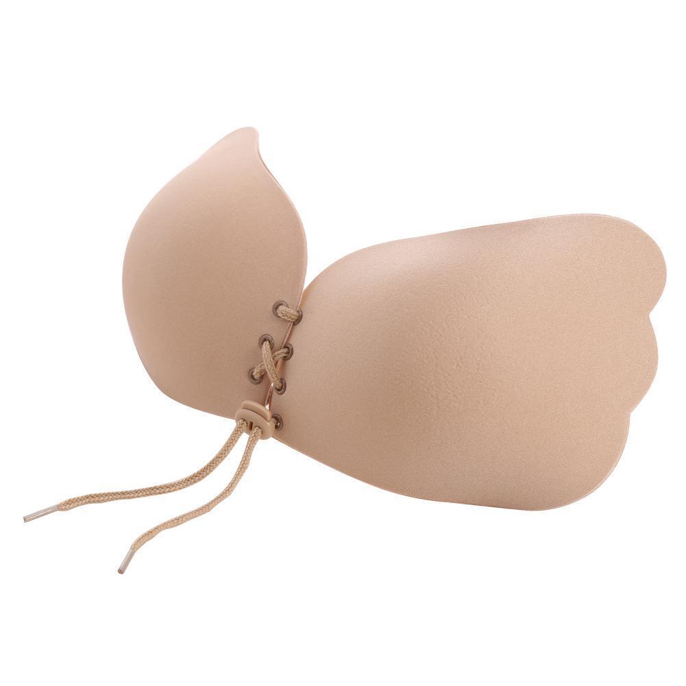 Goddess breathable silicone milk paste chest paste gather invisible bra