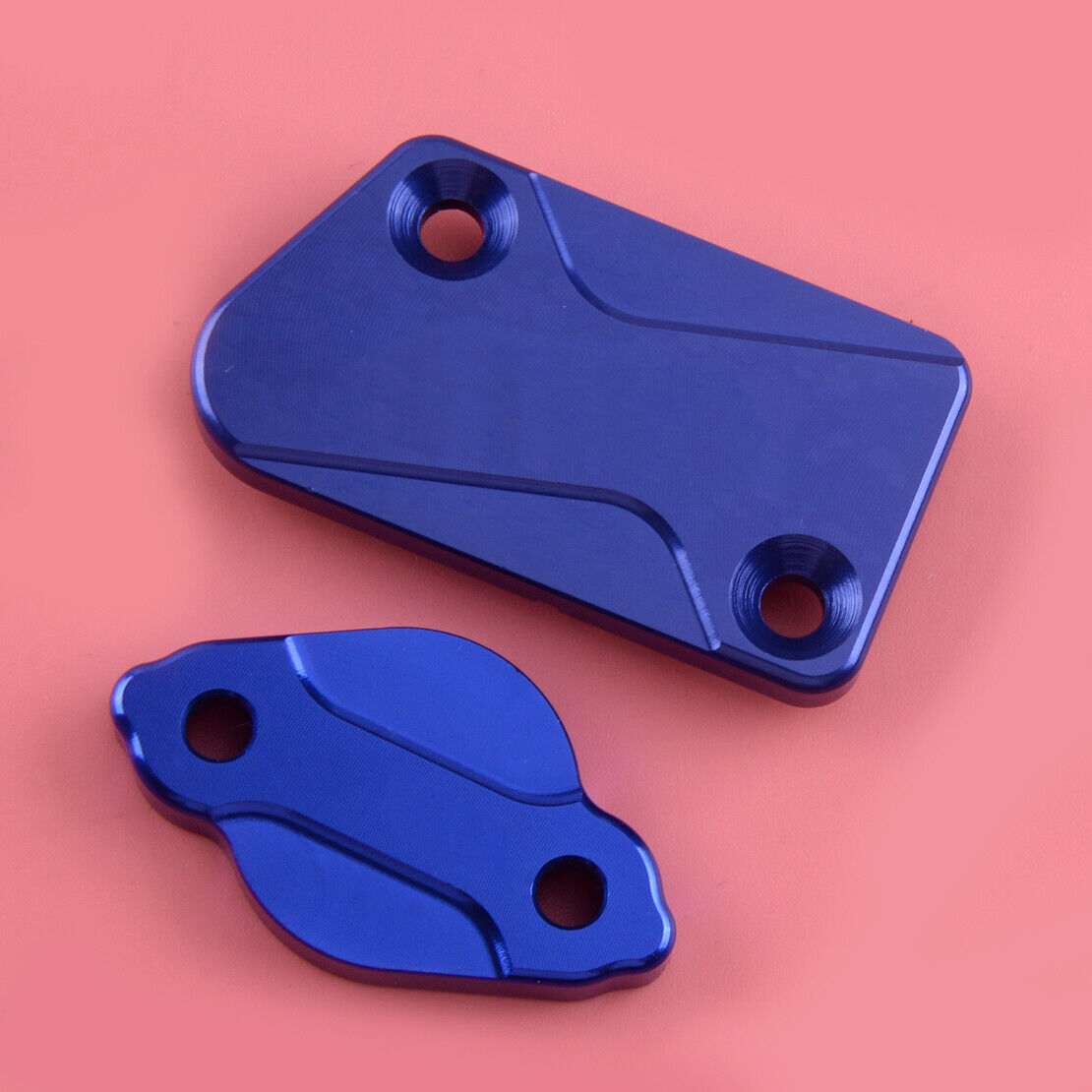 Front Rear Brake Reservoir Cover Cap Fit For Yamaha YZ125 YZ125X YZ250 WR250F
