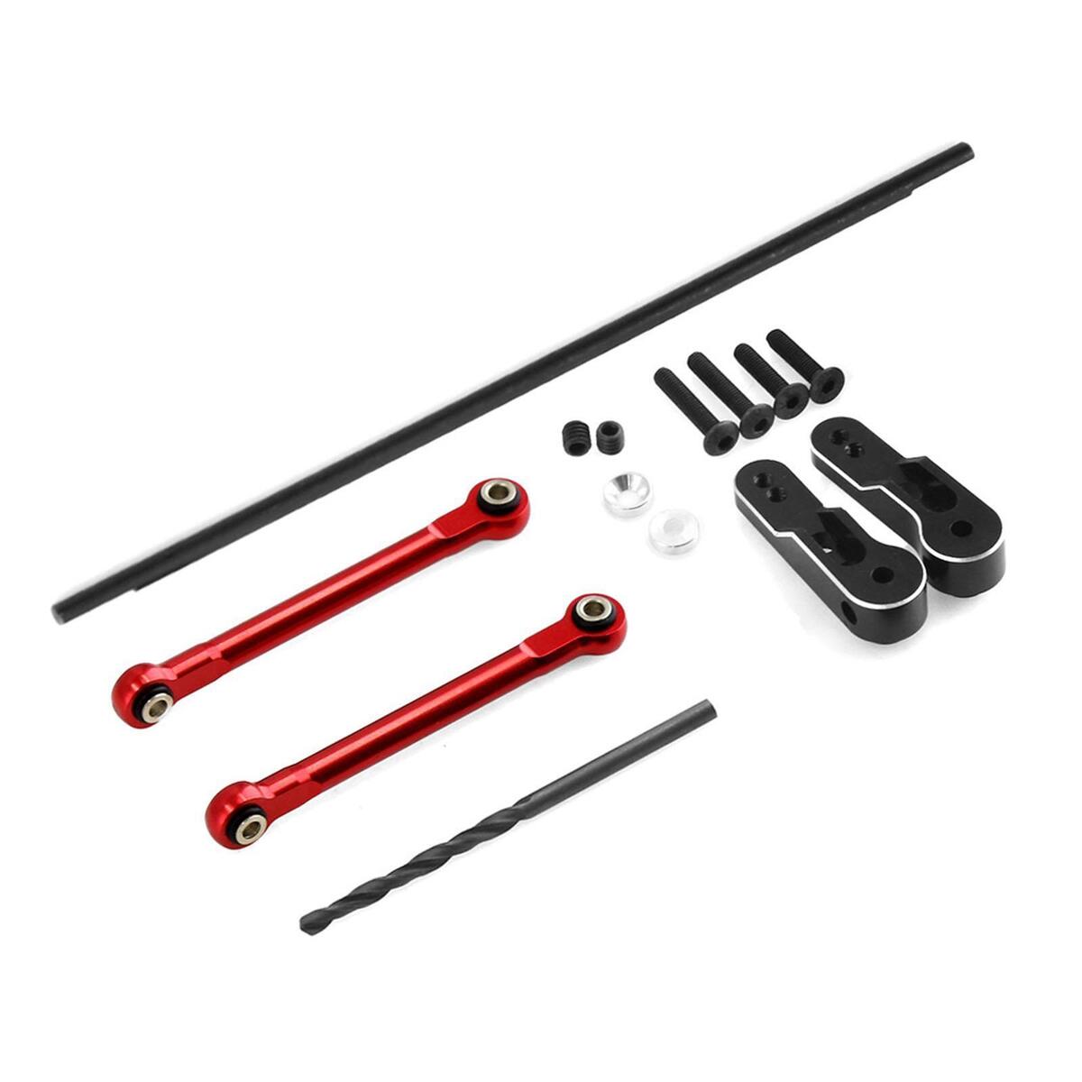 Front Sway Bar Kit Support Accurate for 1/7 Scale UDR Vehicles