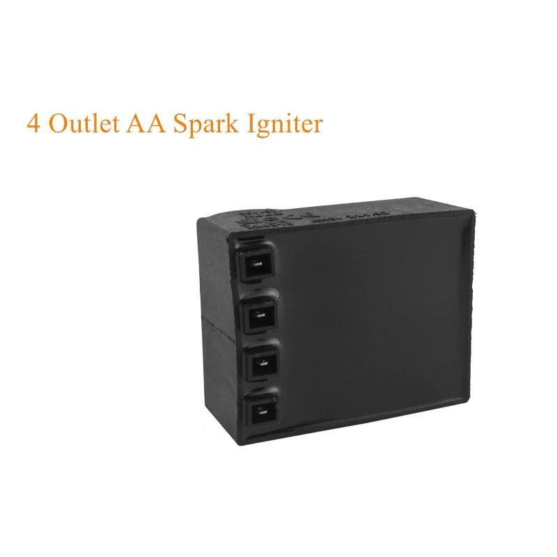 Igniter Kit Two Exits with Spark Plug For Gas Grills BBQ Char-Broil Stove Heater