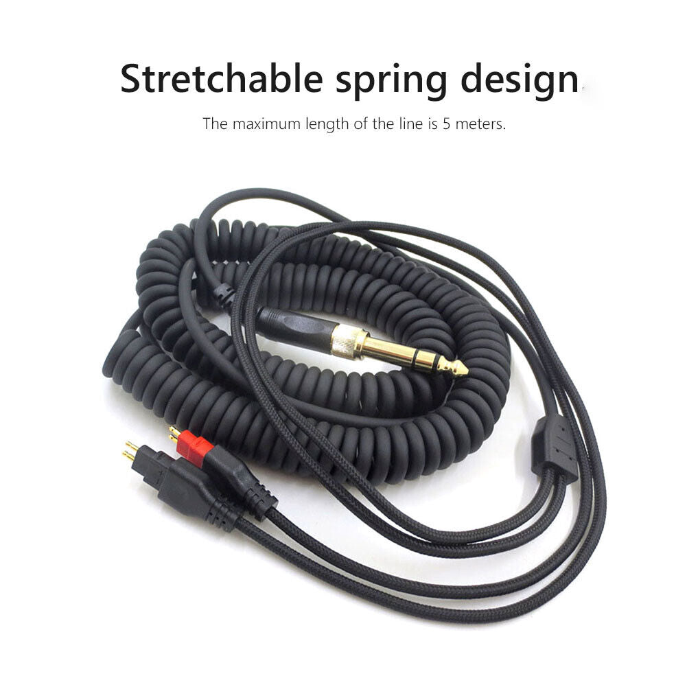 3.5mm 6.35mm Adapter Audio Cable for Sennheiser HD660S HD650 Headphones