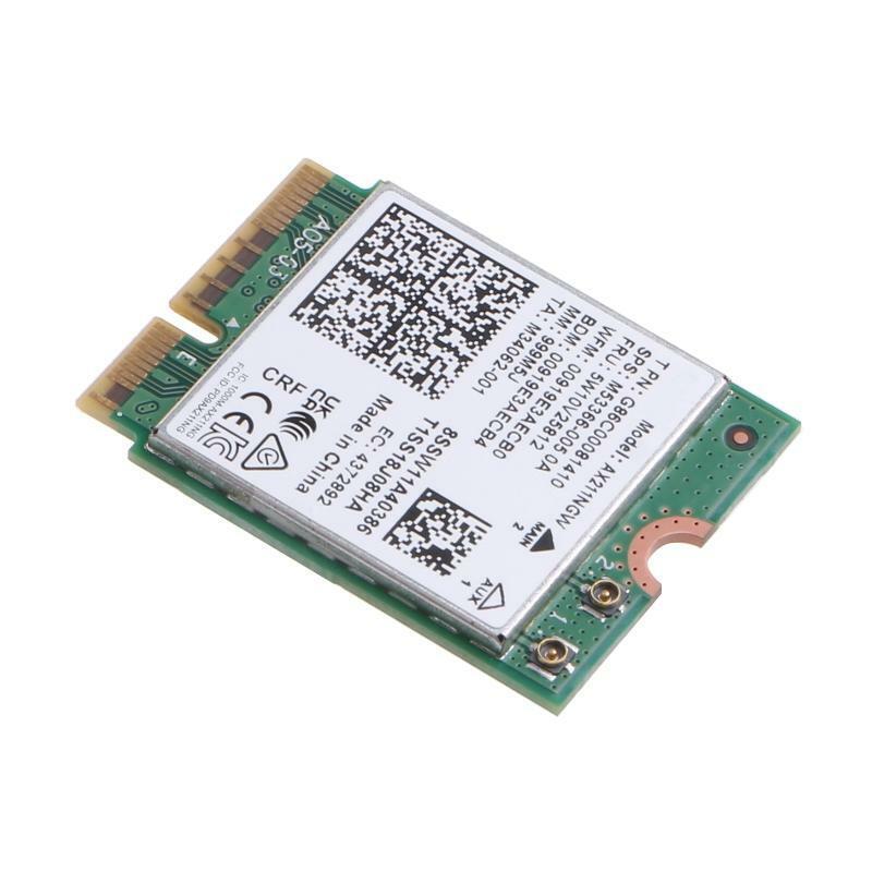 AX211NGW Dual Band WiFi 6E Card 802.11ac ax Wireless NGFF M.2 Key E WiFi Card
