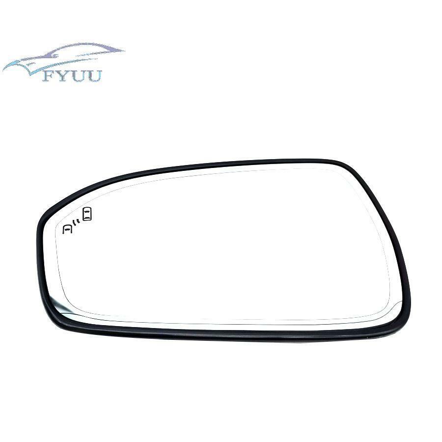 Without Auto Dimming Driver LH Mirror Glass W/Backing Plate For Ford Fusion13-21