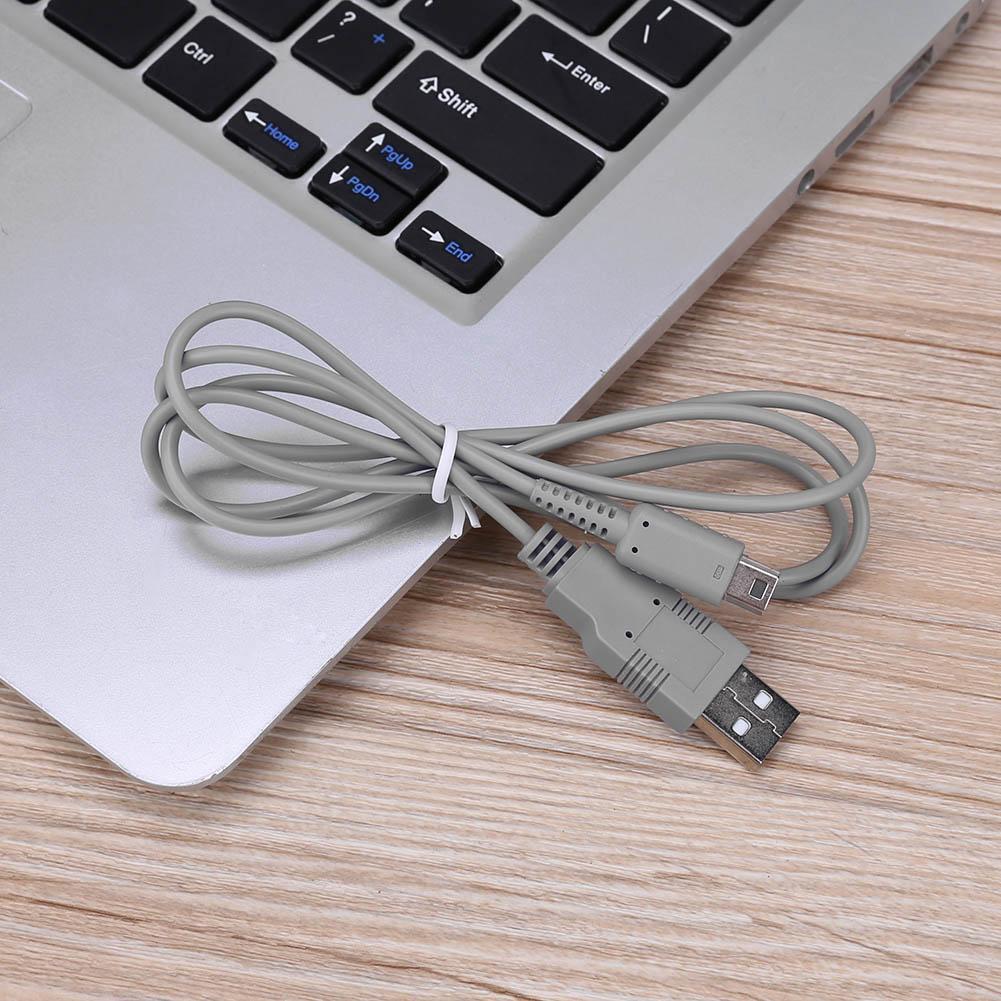 1 m USB Charging Cable for Nintendo Wii U Game Controller Gamepad