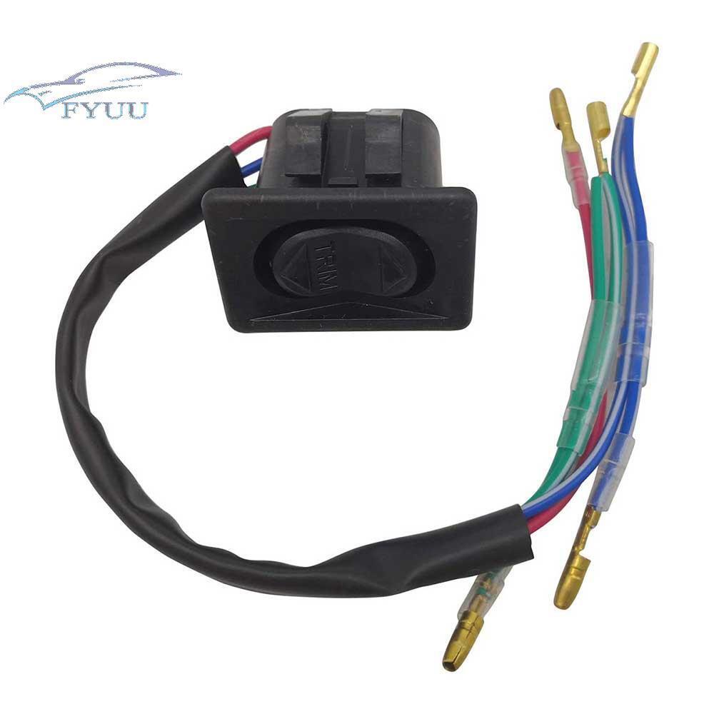 1x Trim Tilt Switch For Mercury Cowl Cowling Pan Replaces 87-856990 87-8M0042301