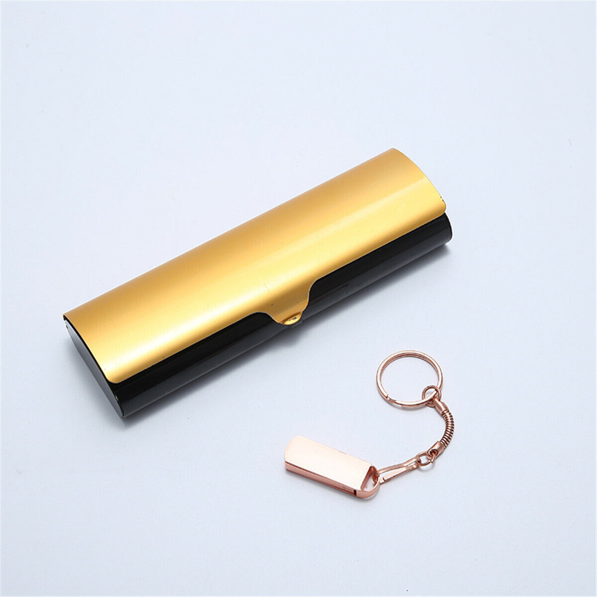 Portable Hard Metal Spectacles Glasses Protection Eyeglasses Case Holder Box