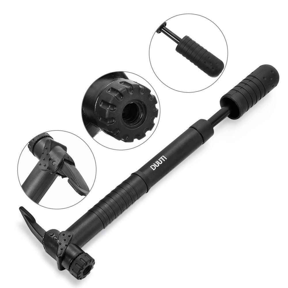 Portable Bike Pump Bike Air Pump Bicycle Tyre Inflator Cycling Accessories