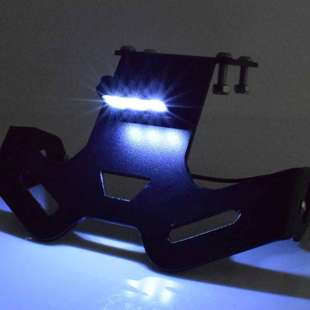 Rear License Plate Holder License Plate Tail Light For YAMAHA MT-15 2019-2020