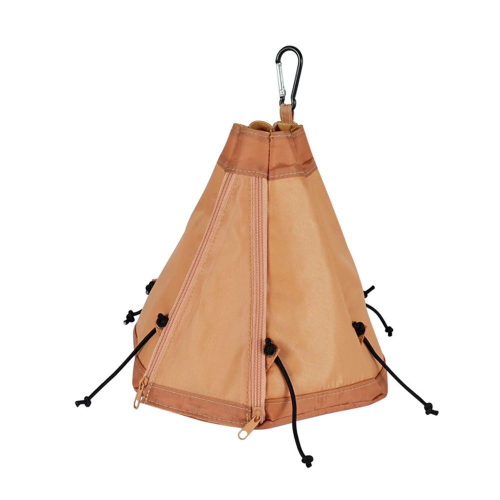 Foldable Portable Camping Napkin Holder Organizer Bag Tissue Box Container
