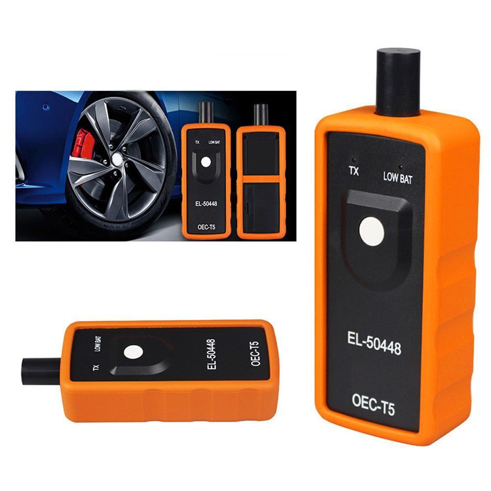 M OEC-T5 EL-50448 Tire Pressure Monitoring TPMS Reset Tool Activation Tools