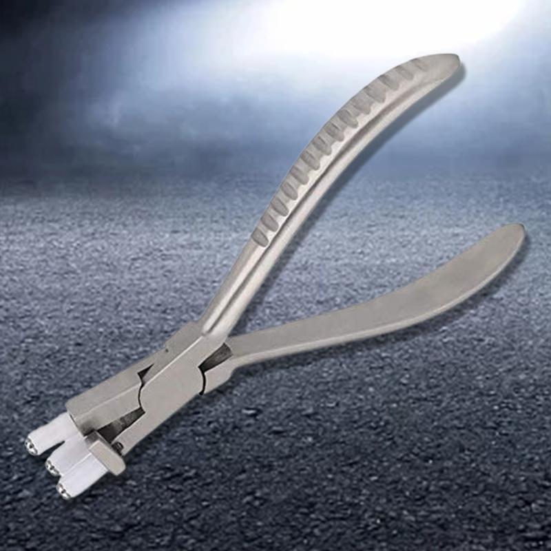 Professional Optical Trident Pliers Suitable for Daily Adjust Nose pad Bridge