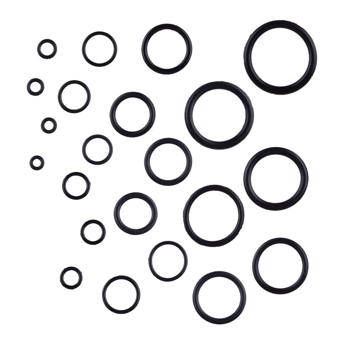 800Pc Thickness 1.5MM 2.4MM 3.1MM Rubber Car O-ring Gasket Seal Kit Universal