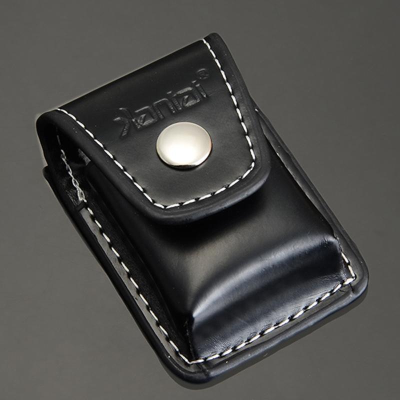 PU Leather Lighters Bag Windproof Oil Lighters Protective Cover Pouch Storage