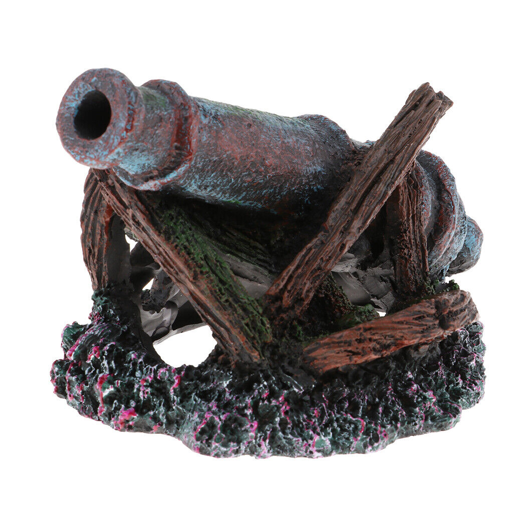 Aquarium Ornaments Reptile  Cave for  Landscape Decoration